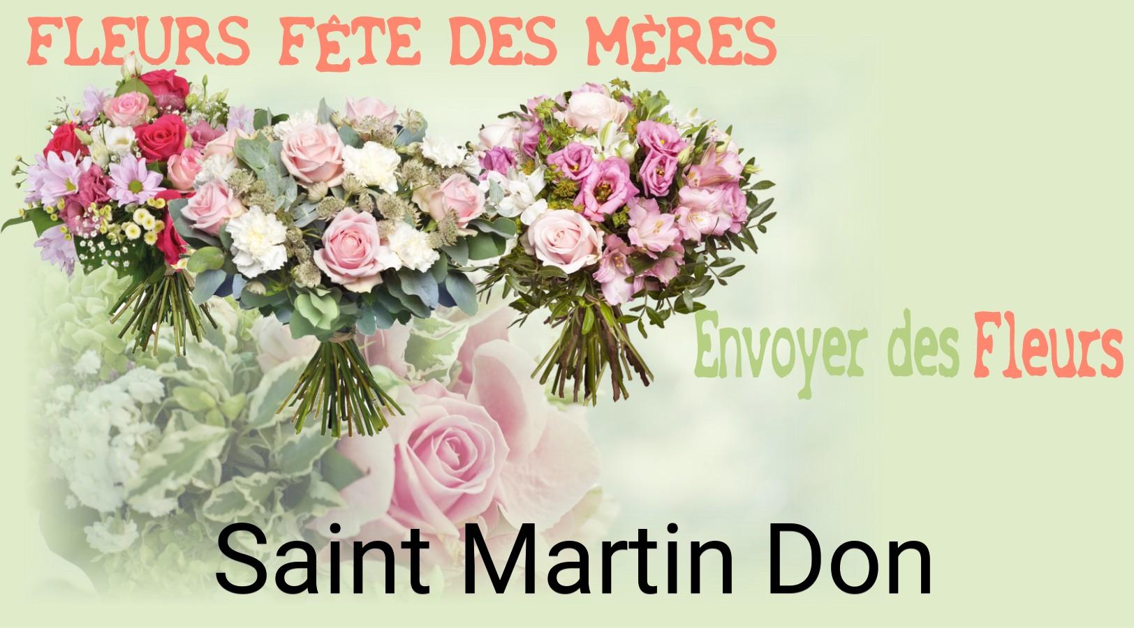 Bouquet de Fête des Mères livré à Saint-Martin-Don